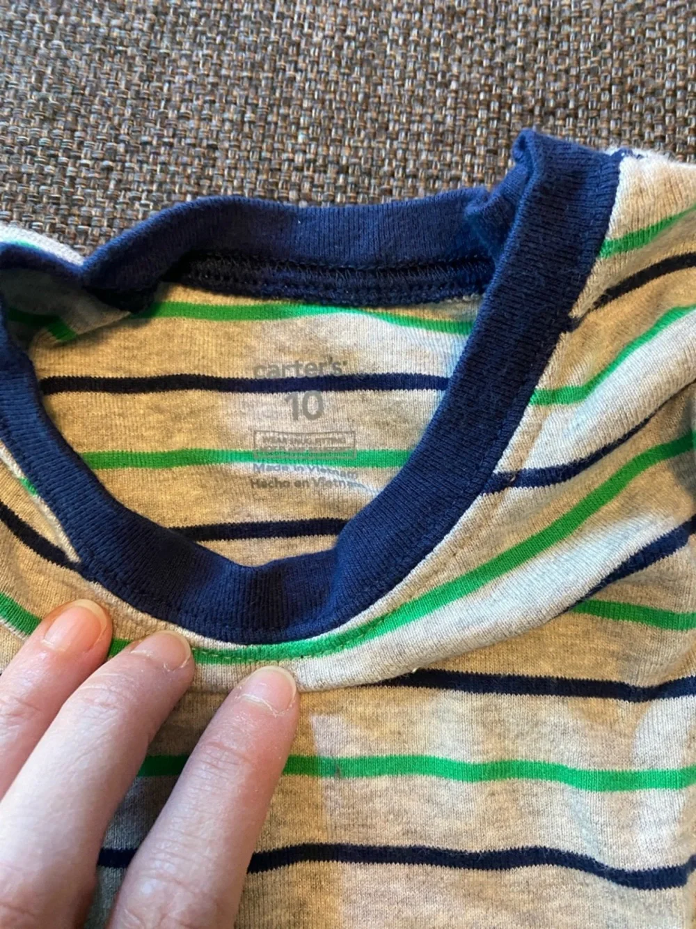 Carters like new